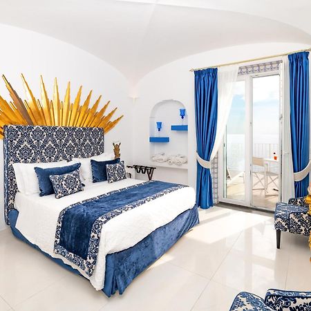 Villa Pietra Santa Positano Exterior foto