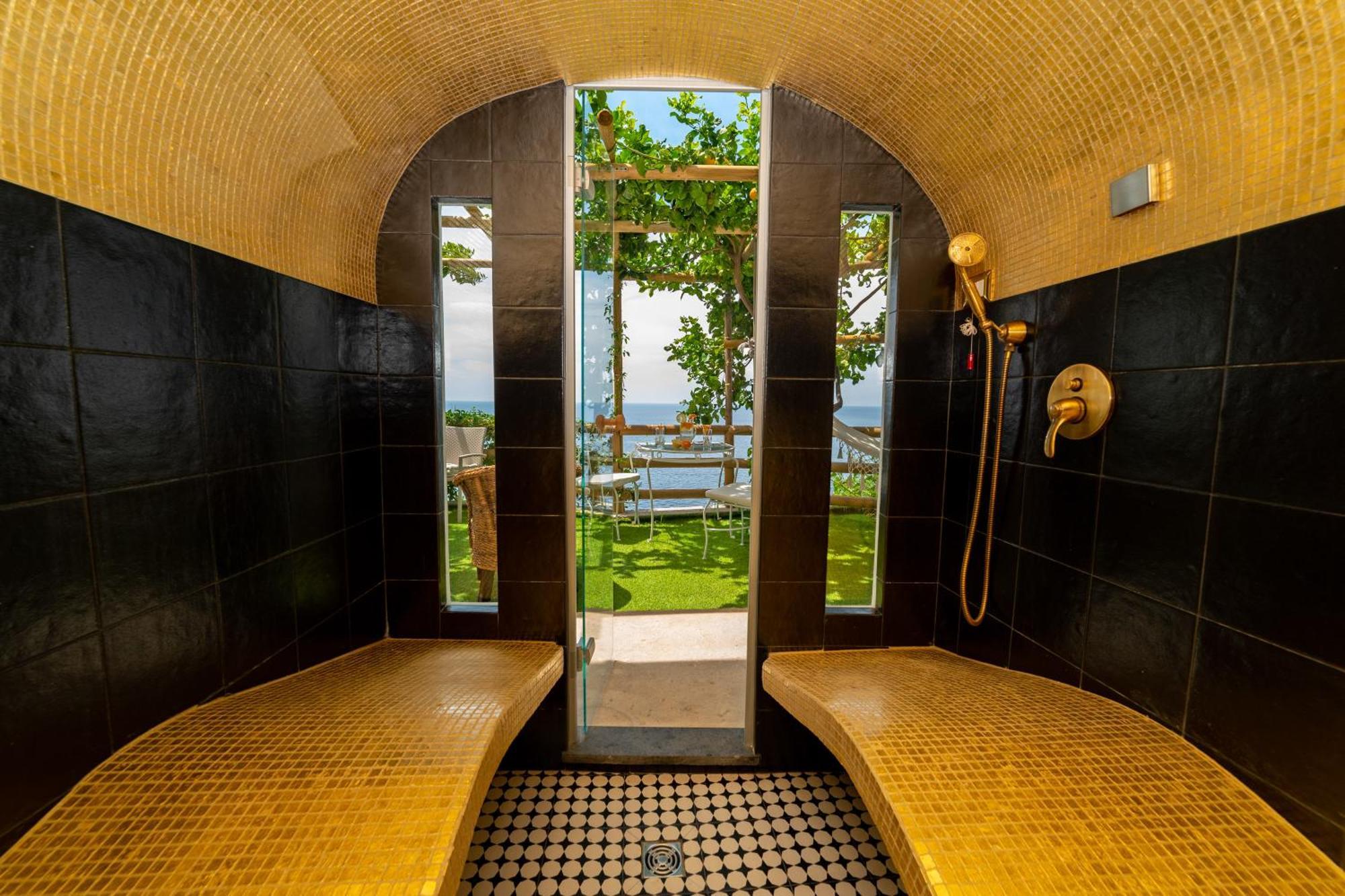 Villa Pietra Santa Positano Habitación foto