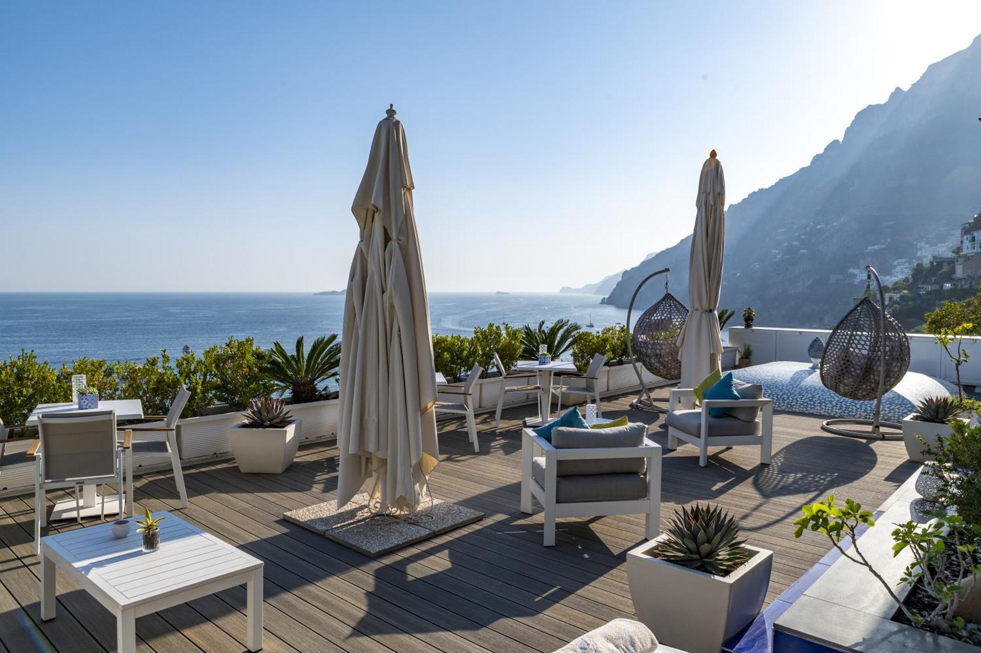 Villa Pietra Santa Positano Exterior foto