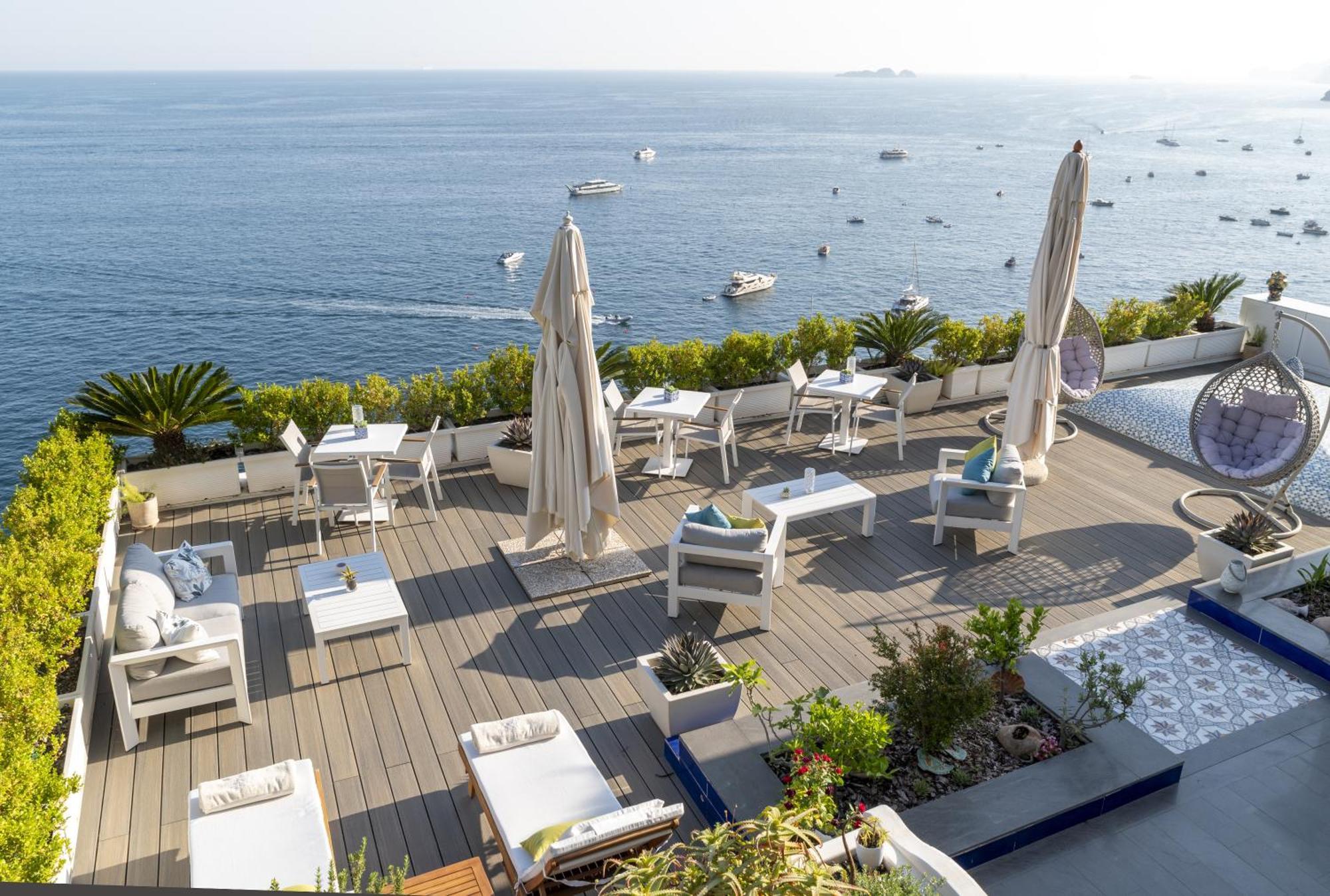 Villa Pietra Santa Positano Exterior foto