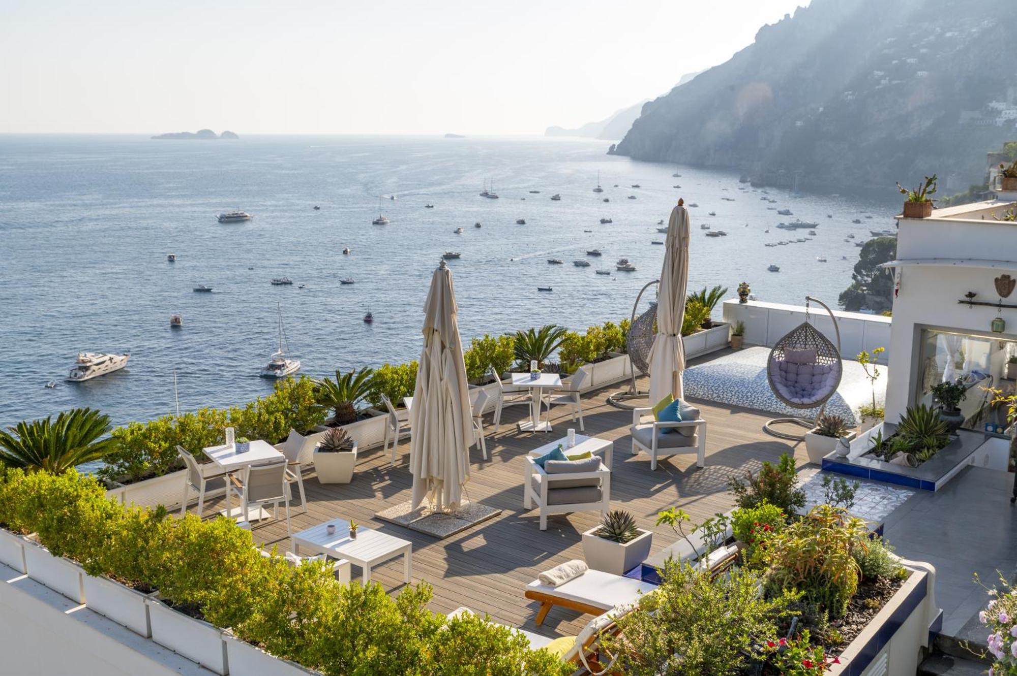 Villa Pietra Santa Positano Exterior foto