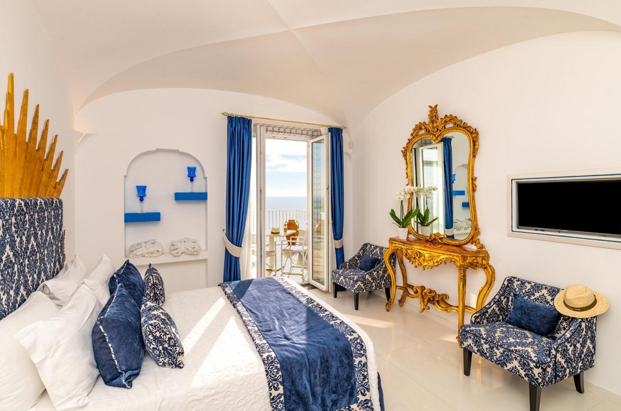 Villa Pietra Santa Positano Exterior foto