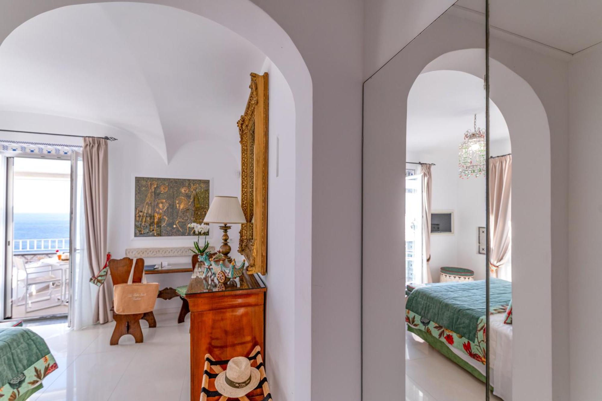 Villa Pietra Santa Positano Exterior foto