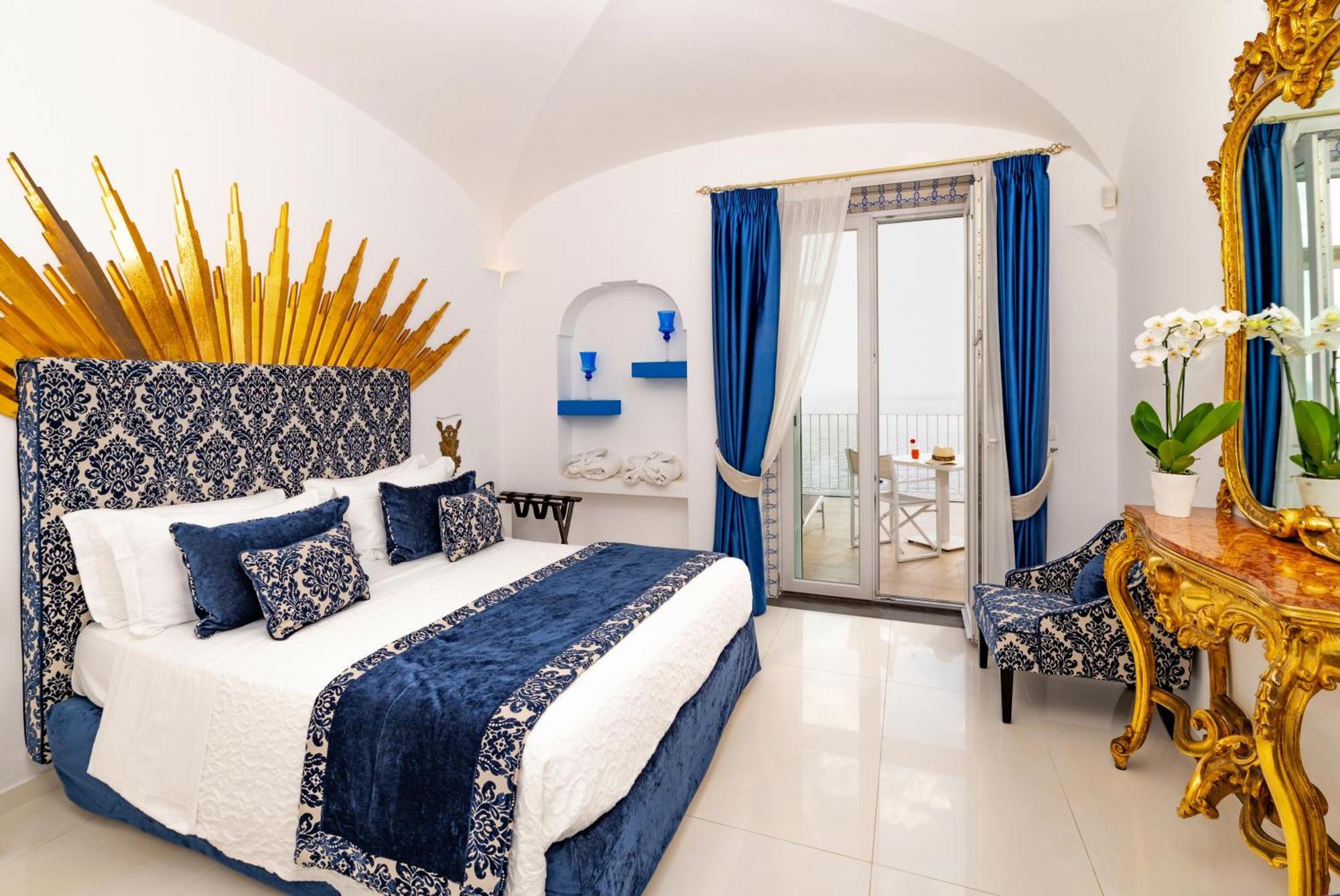 Villa Pietra Santa Positano Exterior foto