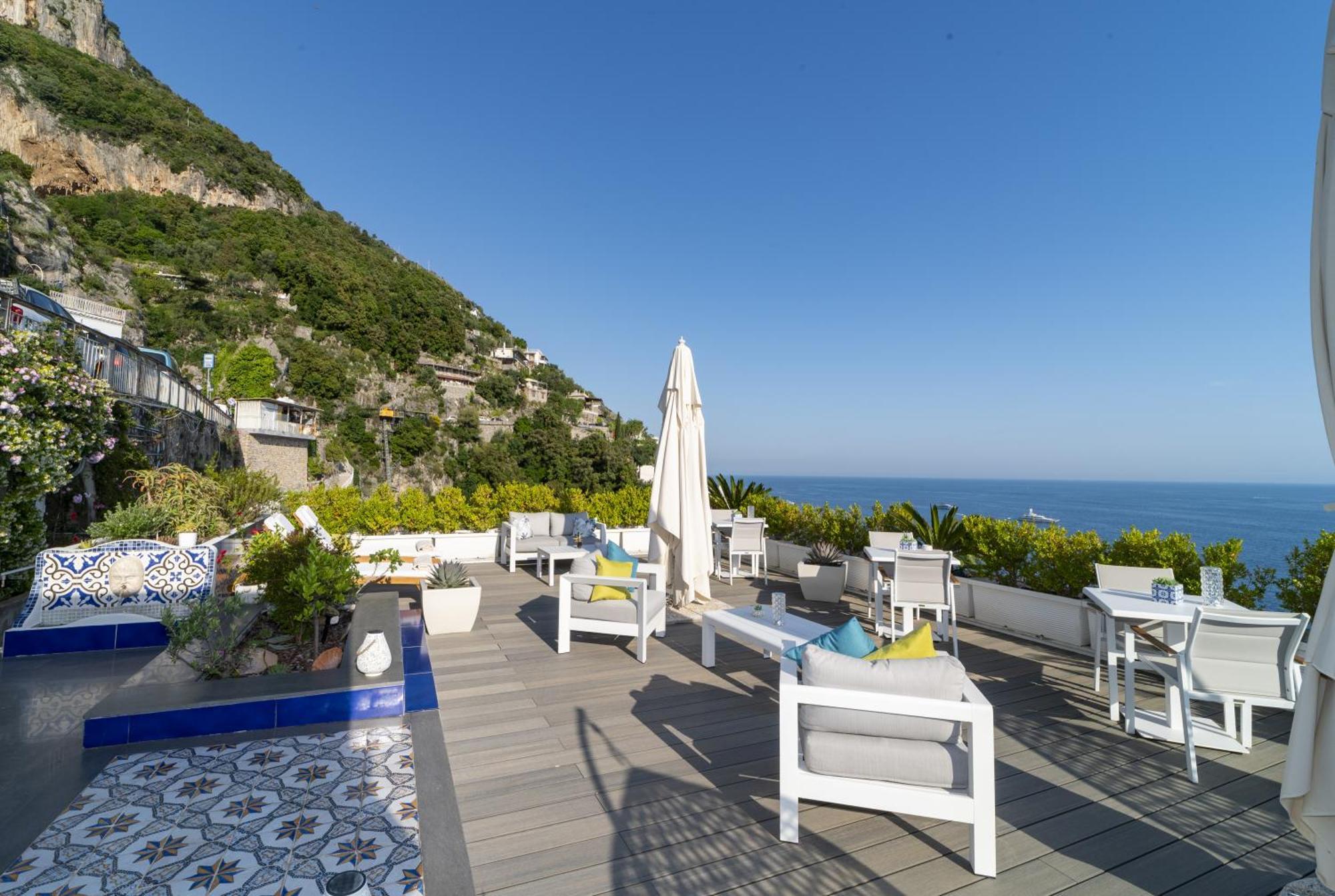 Villa Pietra Santa Positano Exterior foto