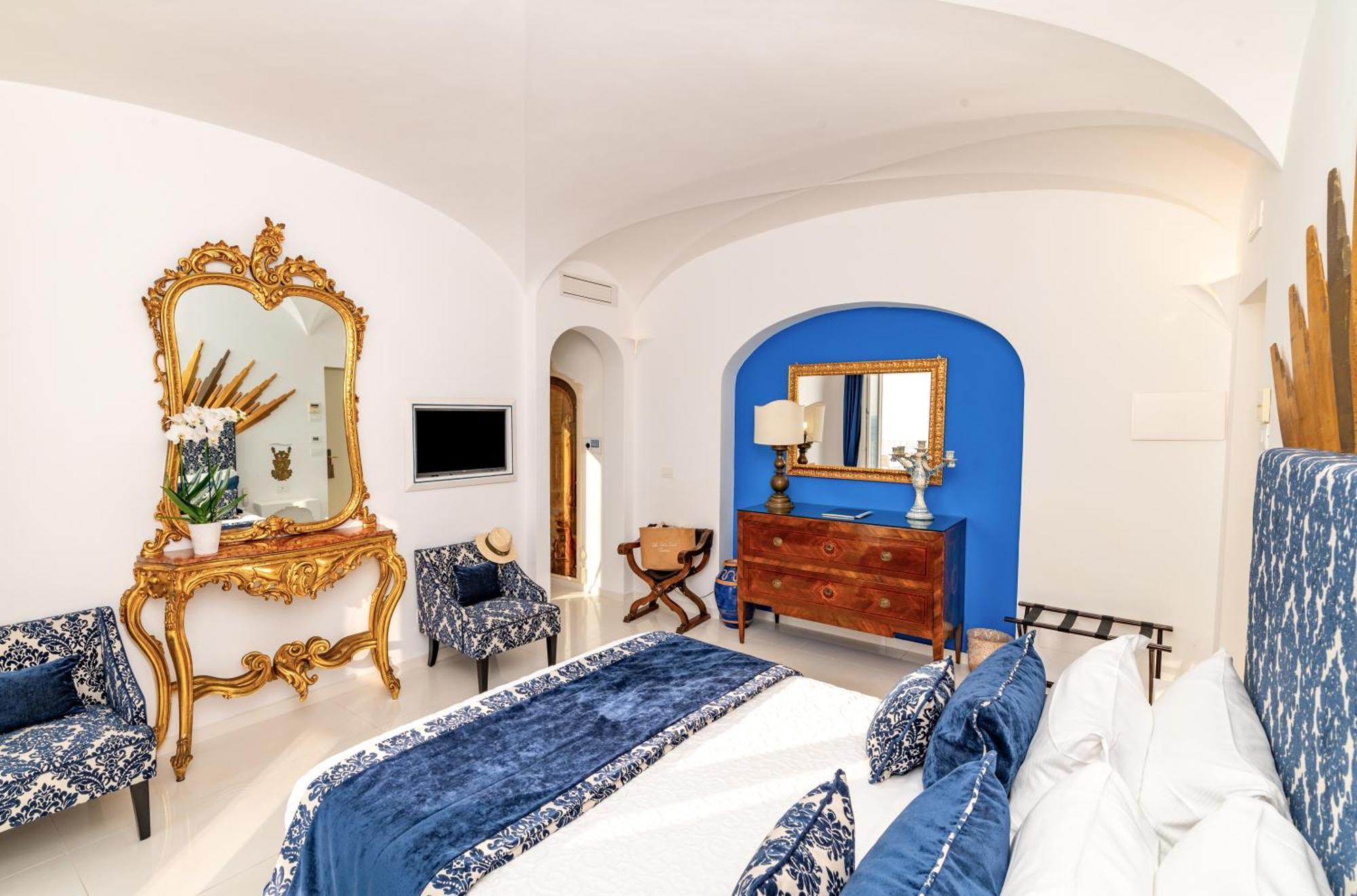 Villa Pietra Santa Positano Exterior foto