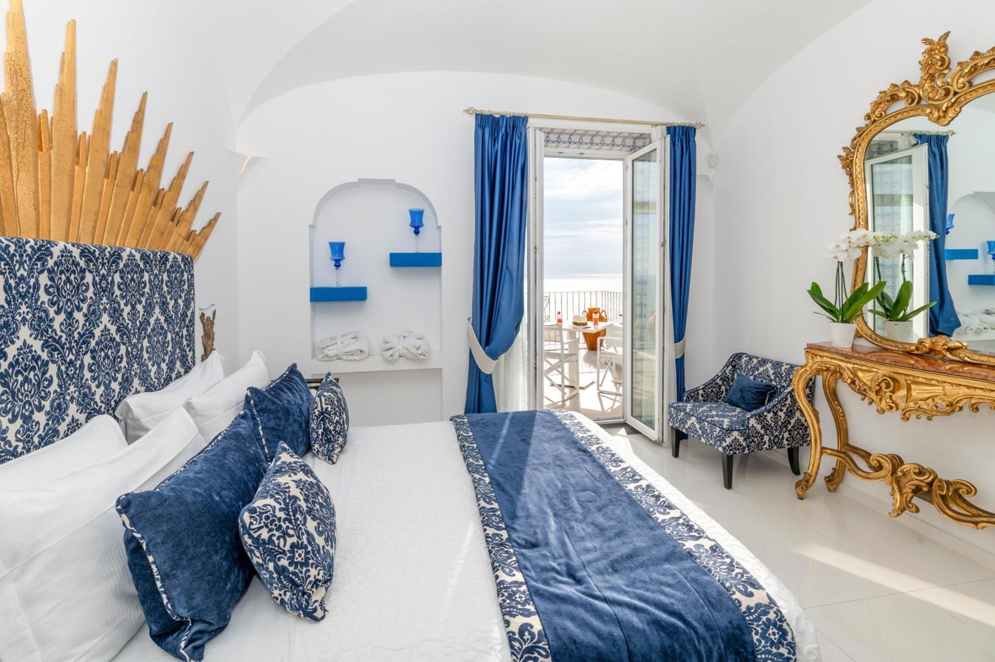Villa Pietra Santa Positano Exterior foto