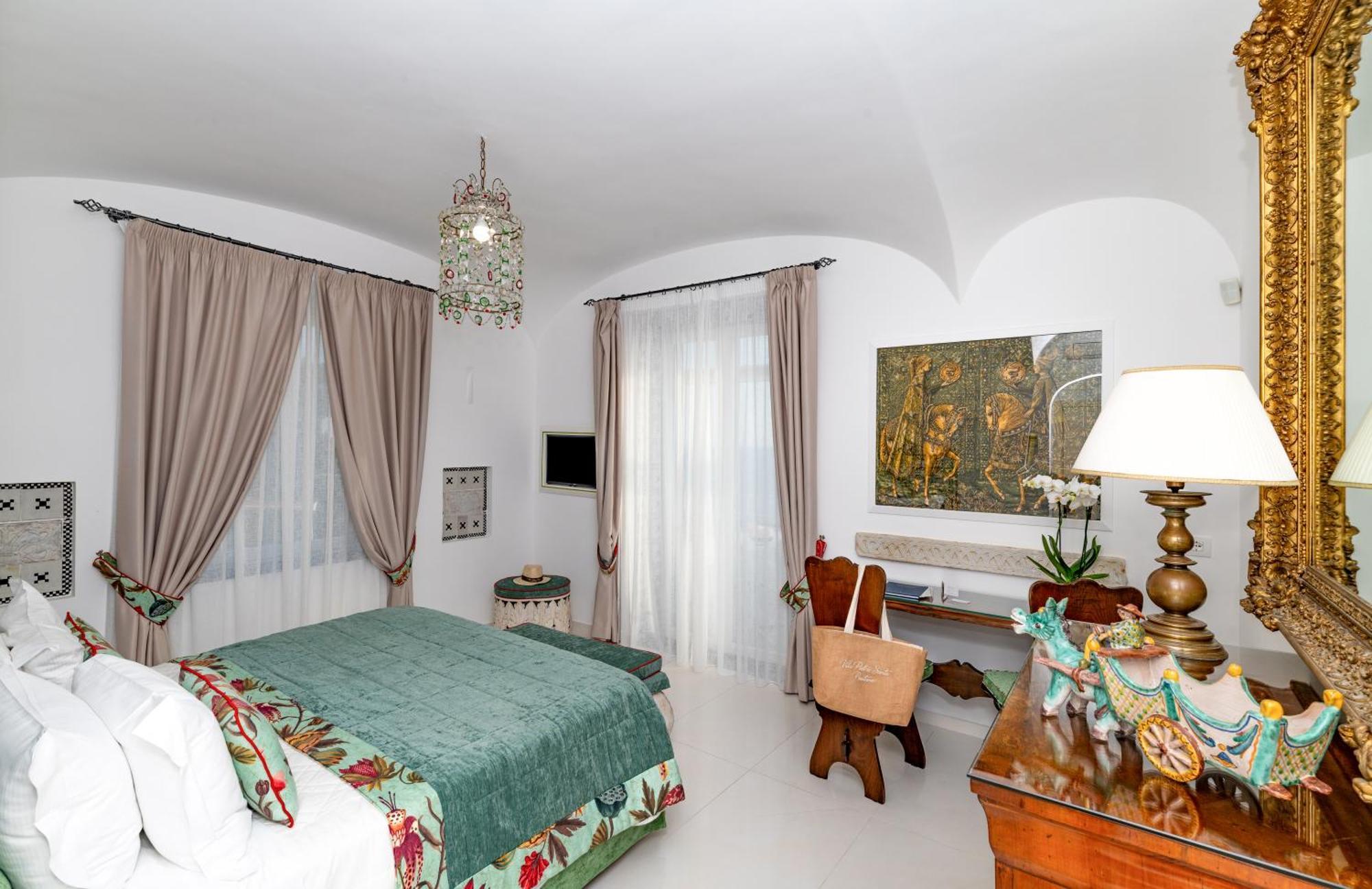 Villa Pietra Santa Positano Exterior foto