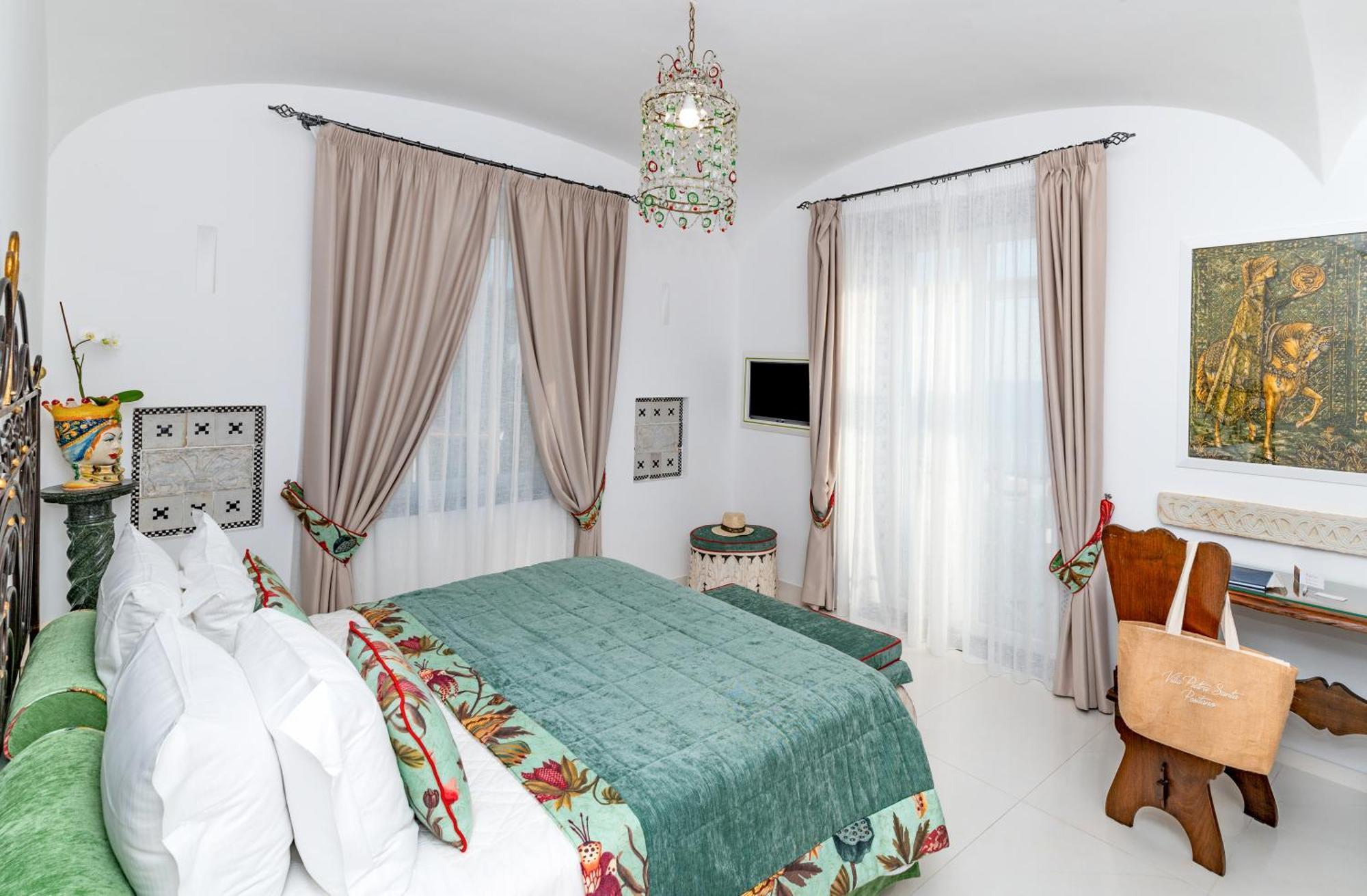 Villa Pietra Santa Positano Exterior foto